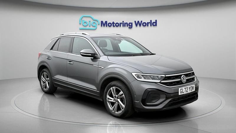 Used VW T-Roc R-line 148 HP (108 kW) 2023 Grey SUV