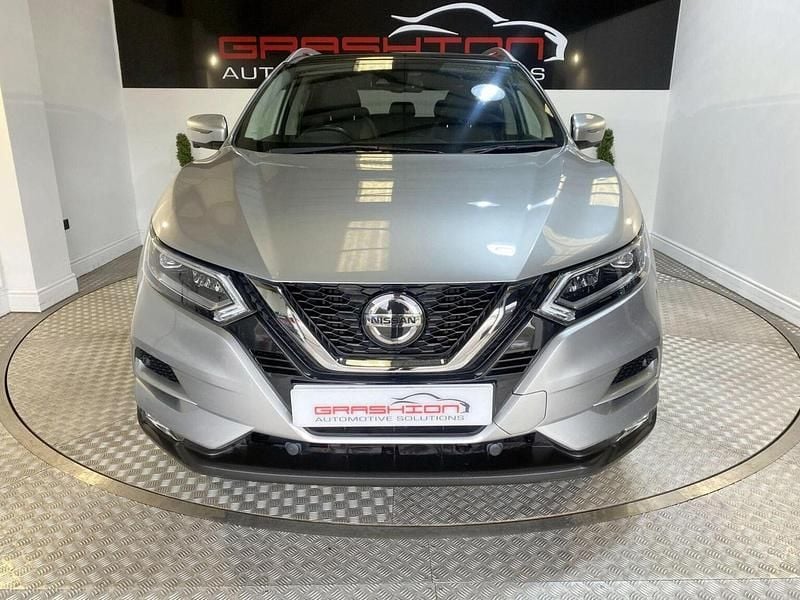 Used Nissan Qashqai S 140 HP (102 kW) 2019 Silver SUV