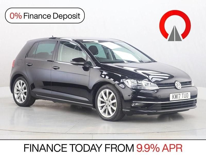 Used VW Golf VII GT 150 HP (110 kW) 2017 Black Hatchback