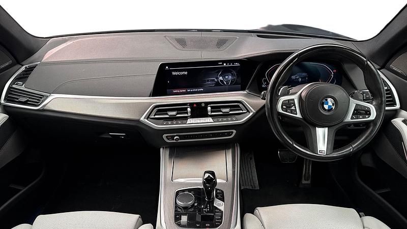 Used BMW X5 M Sport 282 HP (207 kW) 2022 Black SUV