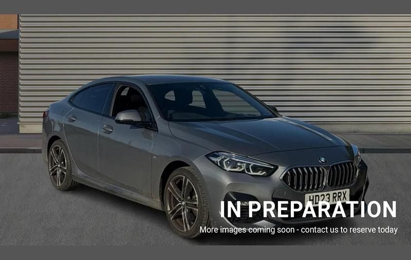 Used BMW 220 M Sport 178 HP (130 kW) 2023 Skyscraper grey metallic Coupe