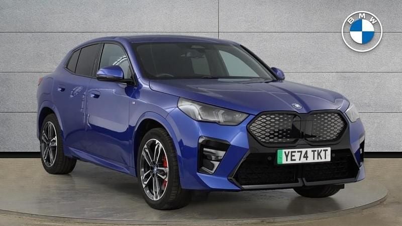 Blue Used 2024 BMW iX2 M Sport SUV | £32,840 (Good price) - Image 1/4