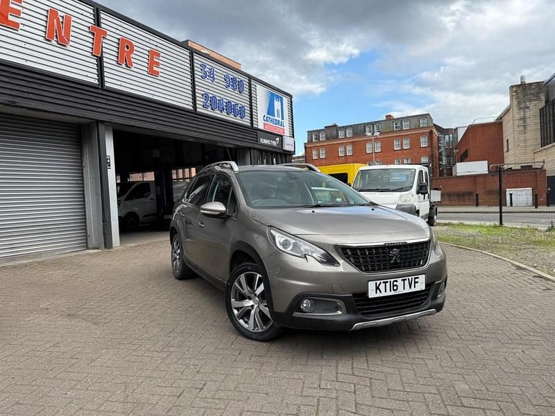 Grey Used 2016 Peugeot 2008 Allure SUV | £4,990 (Good price) - Image 1/4