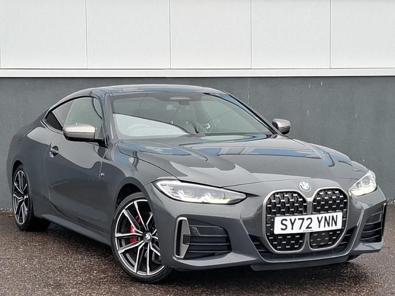 Used BMW M440 M Sport 374 HP (275 kW) 2022 Grey Sedan