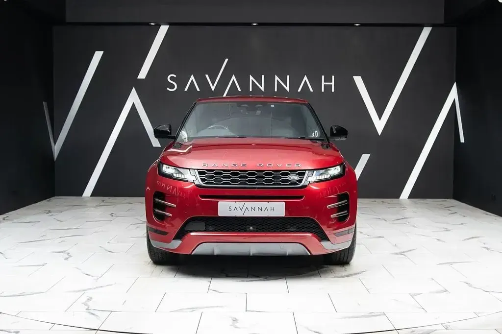 Used Land Rover Range Rover evoque R-Dynamic 200 HP (147 kW) 2021 Red SUV