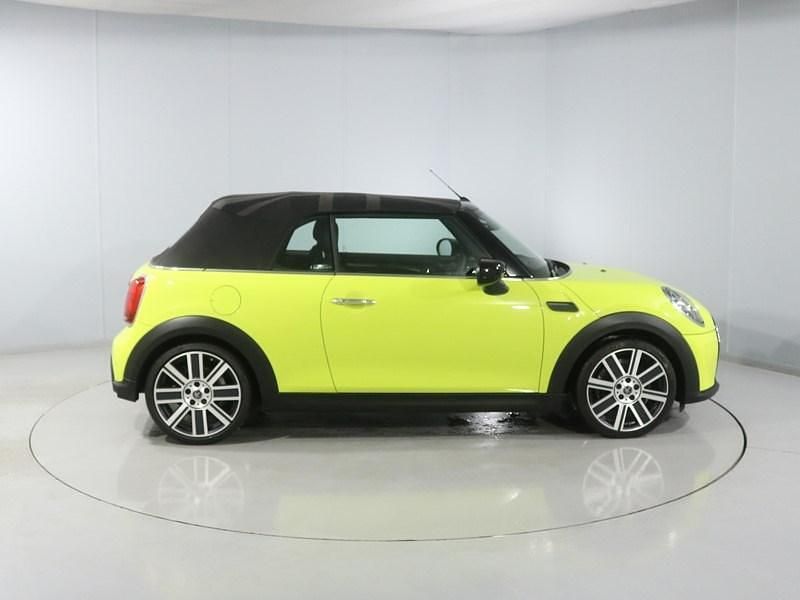 Used Mini Cooper Cabriolet Exclusive 2022 Yellow Cabriolet