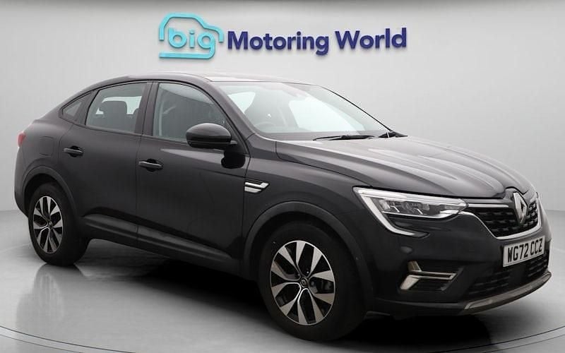 Used 2022 Renault Arkana Iconic SUV | £15,025 (Good price) - Image 1/4