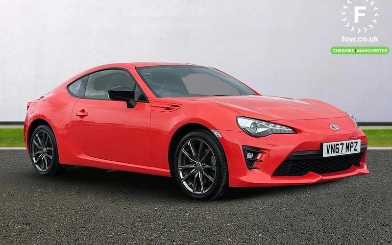 Orange Used 2017 Toyota GT86 Edition Coupe | £19,099 (A bit pricey) - Image 1/4