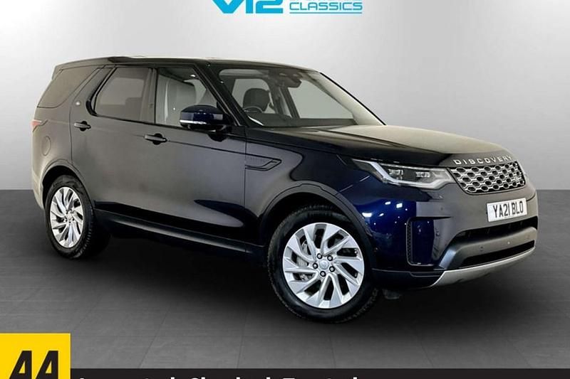 Used 2021 Land Rover Discovery 5 S SUV | £34,495 (Super price) - Image 1/1