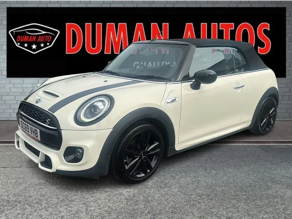 Used Mini Cooper S Cabriolet Sport 192 HP (141 kW) 2019 White Cabriolet