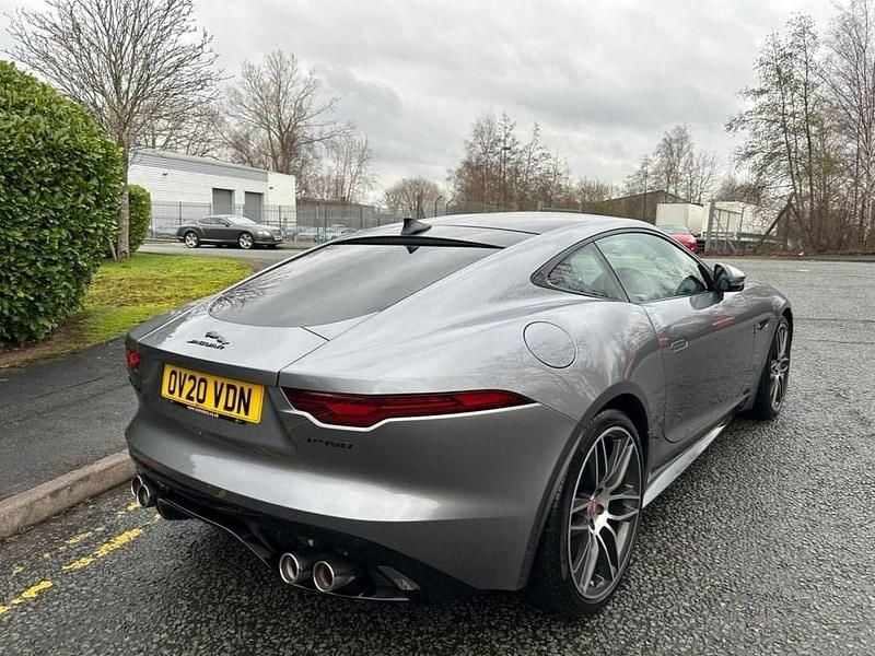 Used Jaguar F-Type R-Dynamic 450 HP (330 kW) 2020 Grey Coupe