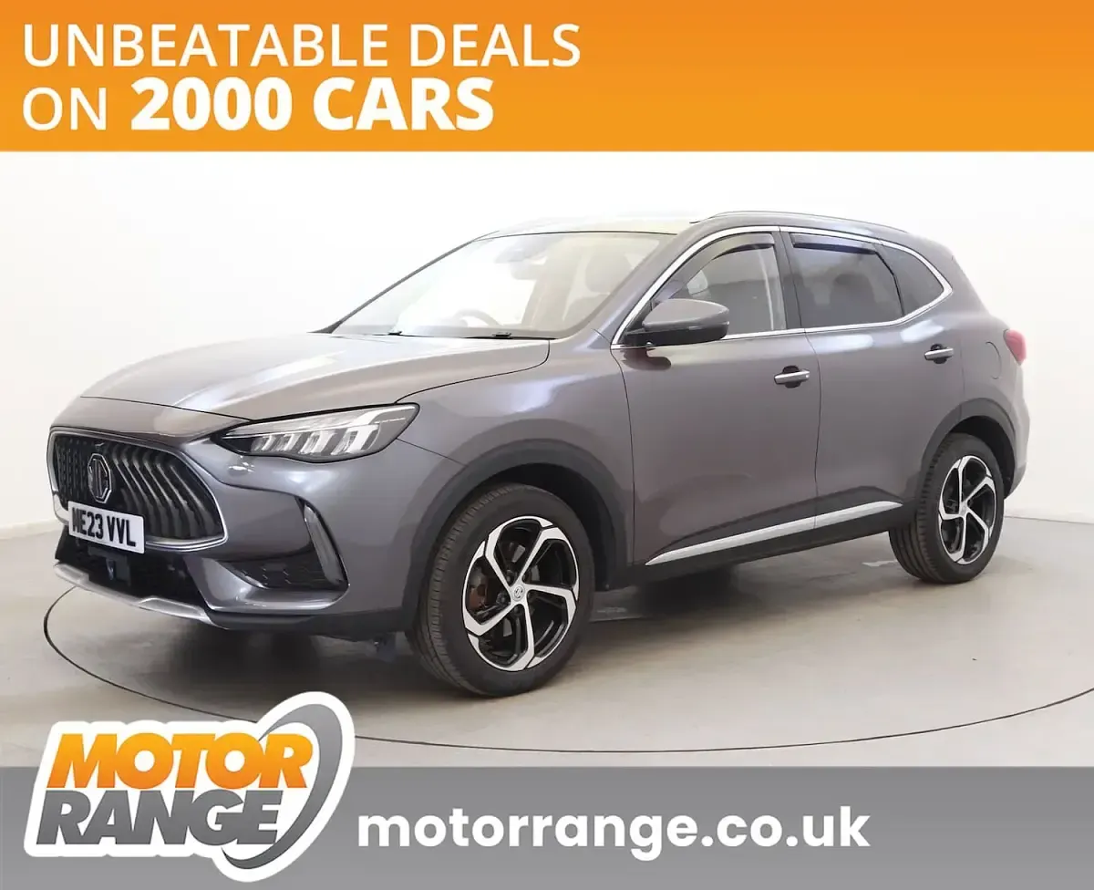 Used MG HS SE 162 HP (119 kW) 2023 Grey SUV