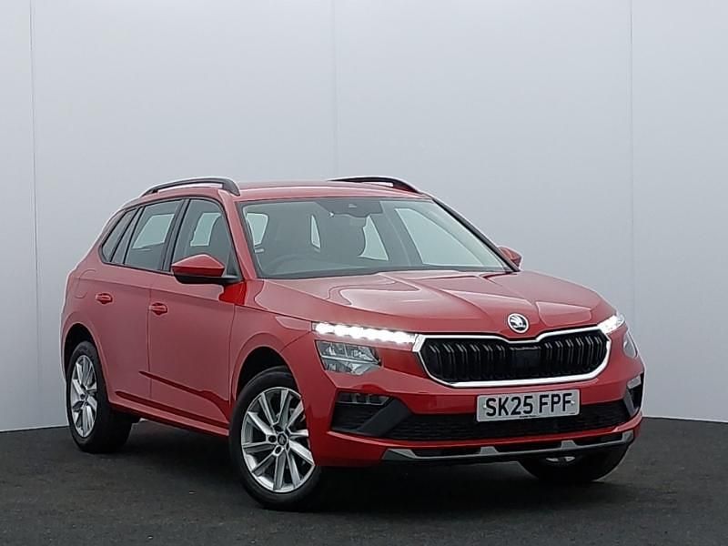 Used Skoda Kamiq SE 95 HP (69 kW) 2025 Red SUV