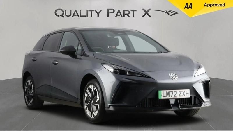 Used MG MG4 EV SE 125 kW (170 HP) 2022 Grey Hatchback