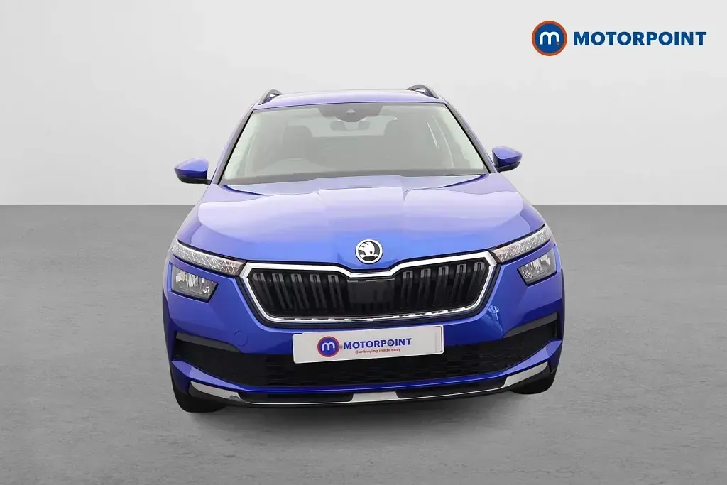 Usado Skoda Kamiq SE 2021 Azul SUV