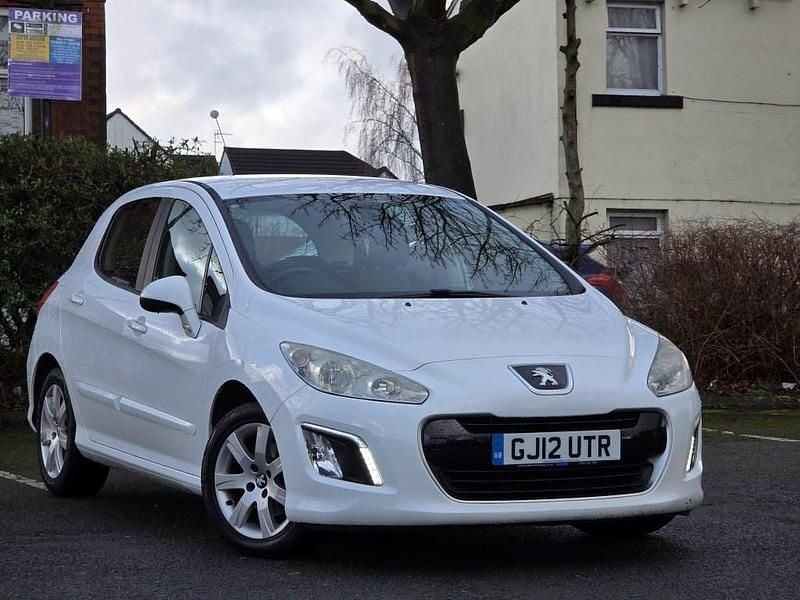 Used Peugeot 308 Active 2012 White Hatchback
