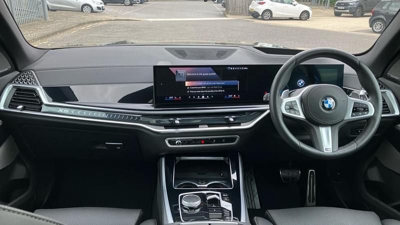 Used BMW X5 M Sport 490 HP (360 kW) 2025 Black sapphire SUV