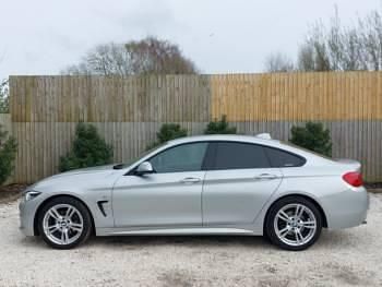 Used BMW 420 M Sport 184 HP (135 kW) 2019 Silver Sedan