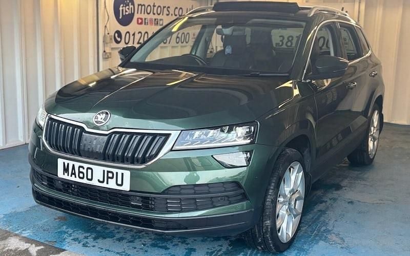 Used Skoda Karoq 150 HP (110 kW) 2020 SUV