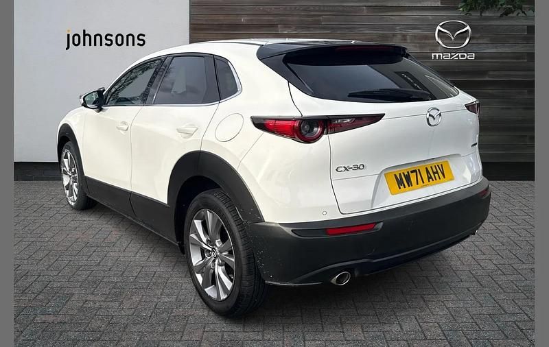 Used Mazda CX-30 Inclusive 120 HP (88 kW) 2022 White SUV