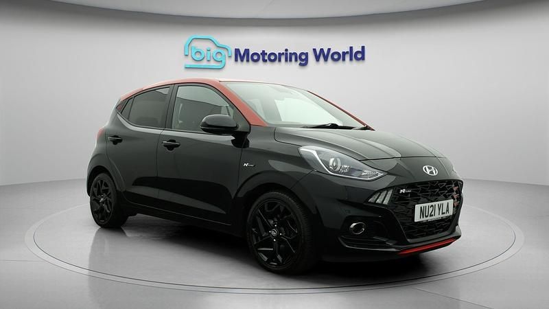 Used 2021 Hyundai i10 N Line Hatchback | £11,100 (Fair price) - Image 1/4