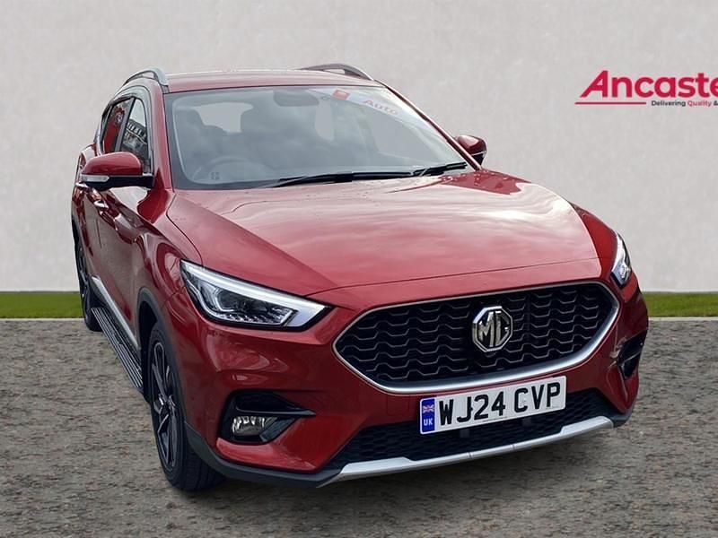 Used MG ZS Exclusive 111 HP (81 kW) 2024 Red SUV