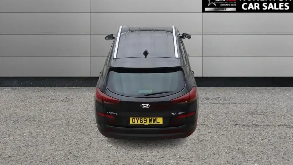 Used Hyundai Tucson SE 136 HP (100 kW) 2019 Black SUV