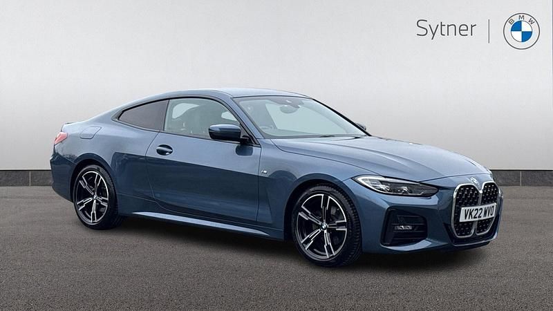 Used BMW 420 M Sport 187 HP (137 kW) 2022 Blue Coupe