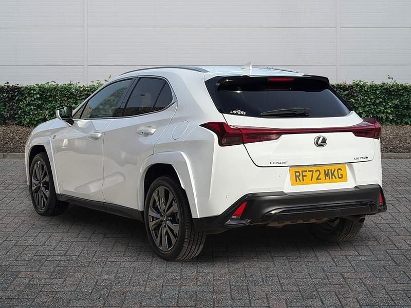 Used Lexus UX 250h Sport Line 2023 White SUV