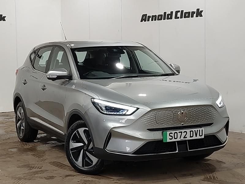 Used MG ZS SE 114 kW (156 HP) 2023 Silver SUV