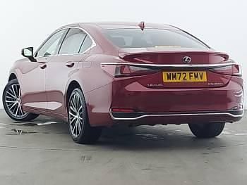 Used Lexus ES300H 218 HP (160 kW) 2022 Red Sedan