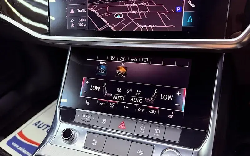 Used Audi A6 S-Line 204 HP (150 kW) 2019 Black Sedan