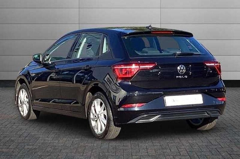 Used VW Polo Style 95 HP (69 kW) 2022 Black Hatchback