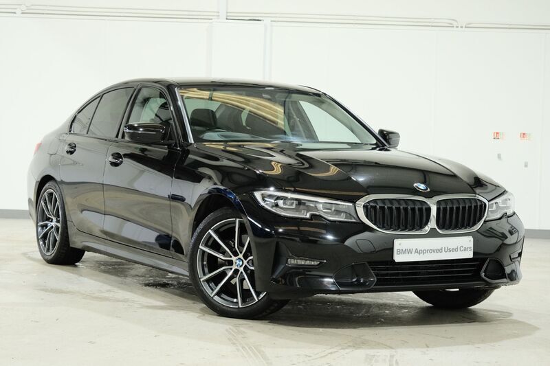 Black Used 2020 BMW 320 Sport Line Sedan | £20,495 (Good price) - Image 1/4