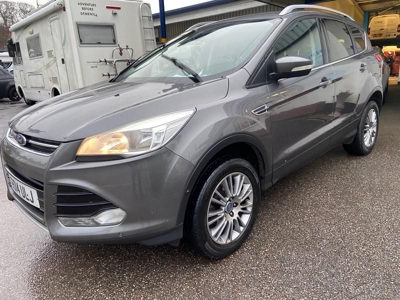 Used Ford Kuga Titanium 2014 Grey SUV