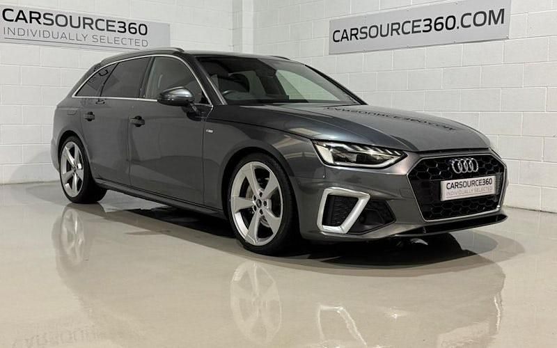 Used Audi A4 S-Line 204 HP (150 kW) 2025 Estate