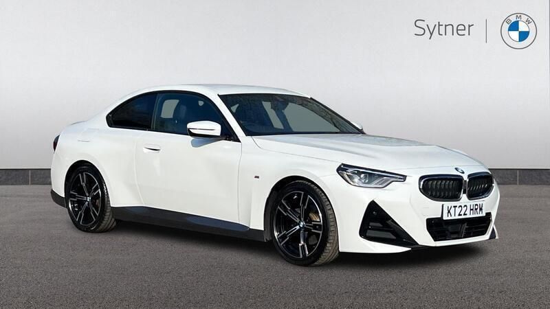 White Used 2022 BMW 220 M Sport Coupe | £21,500 - Image 1/4