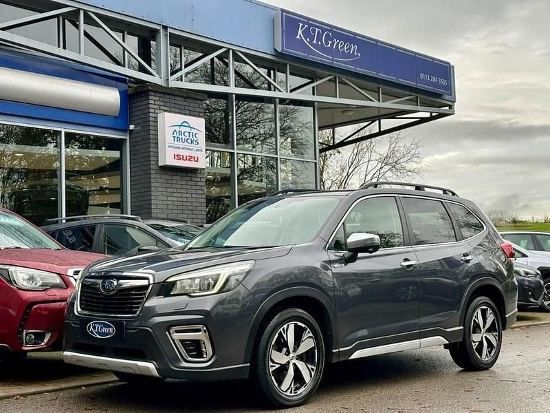 Grey Used 2021 Subaru Forester Premium SUV | £20,995 (A bit pricey) - Image 1/4