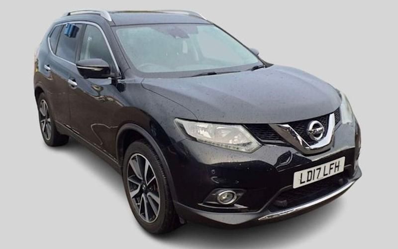 Black Used 2017 Nissan X-Trail N-TEC SUV | £9,795 (Fair price) - Image 1/4
