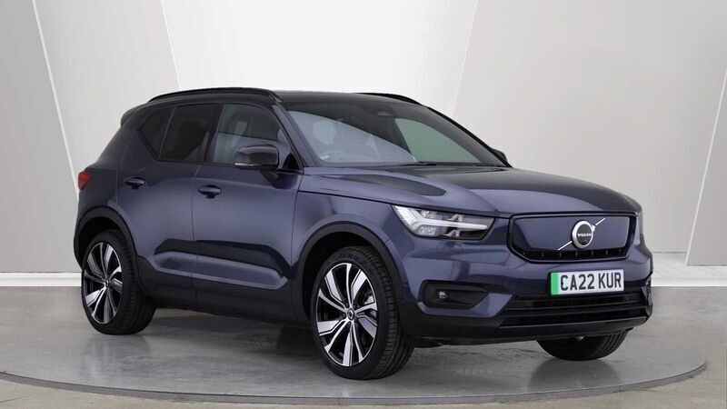 Blue Used 2022 Volvo XC40 Pro SUV | £26,995 (Fair price) - Image 1/3