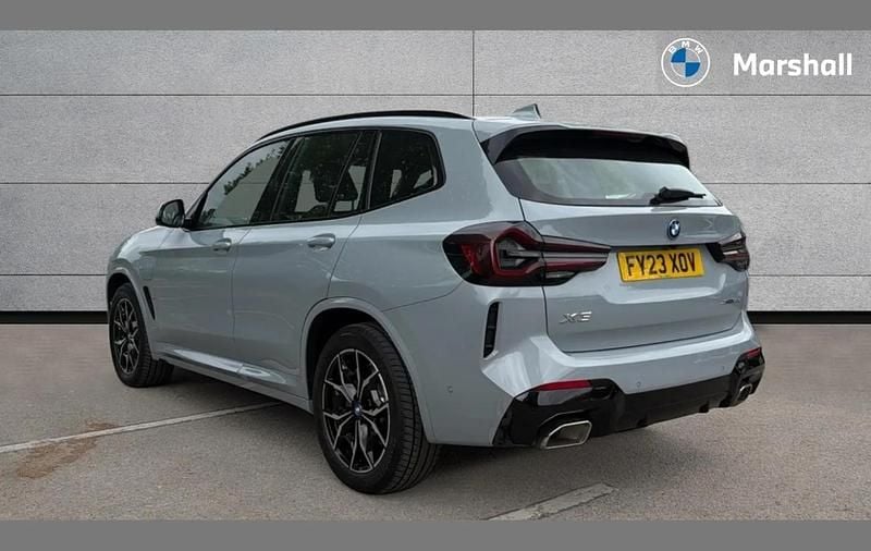 Used BMW X3 M Sport 292 HP (214 kW) 2023 Grey SUV