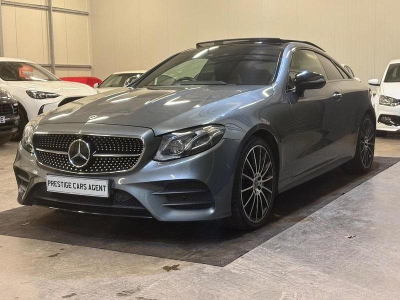 Used Mercedes E400 AMG Line Premium Plus 2017 Grey Coupe