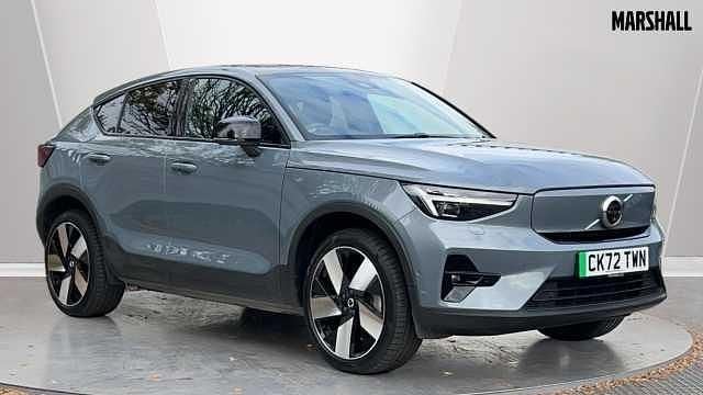 Used 2022 Volvo EC40 Ultimate SUV | £25,890 (Fair price) - Image 1/3