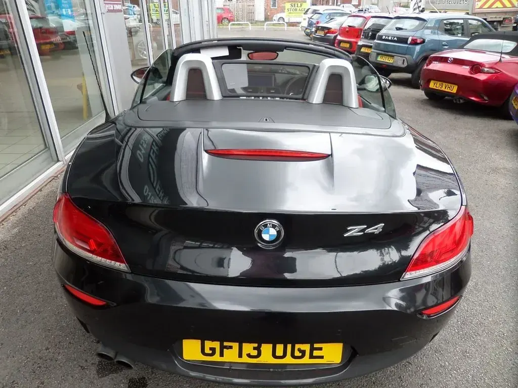 Used BMW Z4 M Sport 184 HP (135 kW) 2013 Black Cabriolet