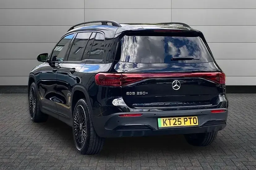 Used Mercedes EQB250+ Urban 139 kW (190 HP) 2025 Black SUV