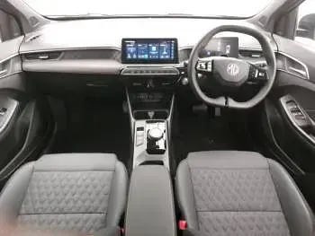 Nuevo MG MG3 Trophy 194 CV (142 kW) 2026 Negro Utilitario