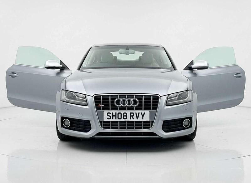 Used Audi S5 2008 Grey Coupe