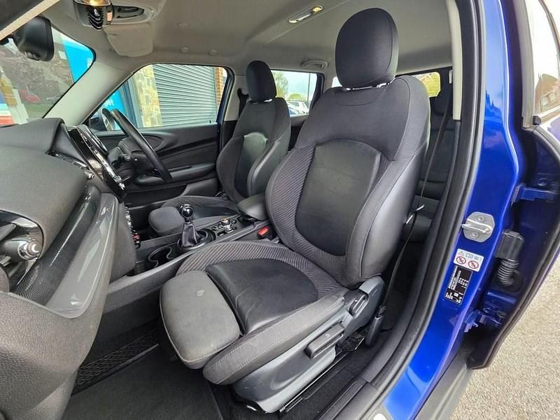 Used Mini Cooper Clubman 136 HP (100 kW) 2018 Blue Estate