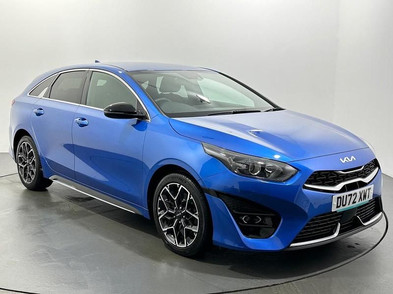 Blue Used 2022 Kia ProCeed GT-Line Estate | £16,519 (Fair price) - Image 1/3