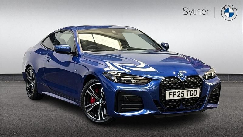 Blue Used 2025 BMW 420 M Sport Coupe | £40,000 (Fair price) - Image 1/4